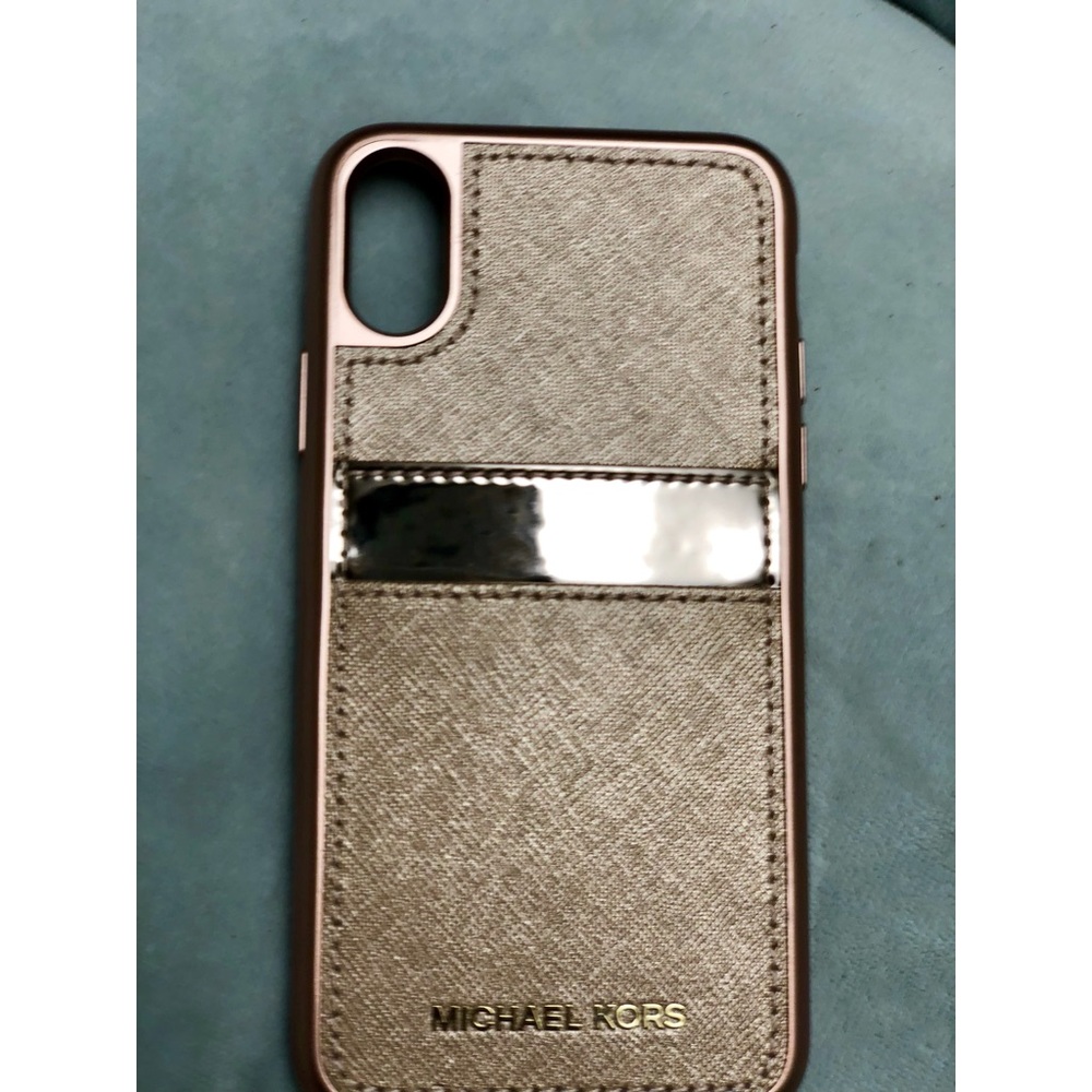 Michael Kors IPhone X rose gold